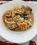 Arroz a la tumbada