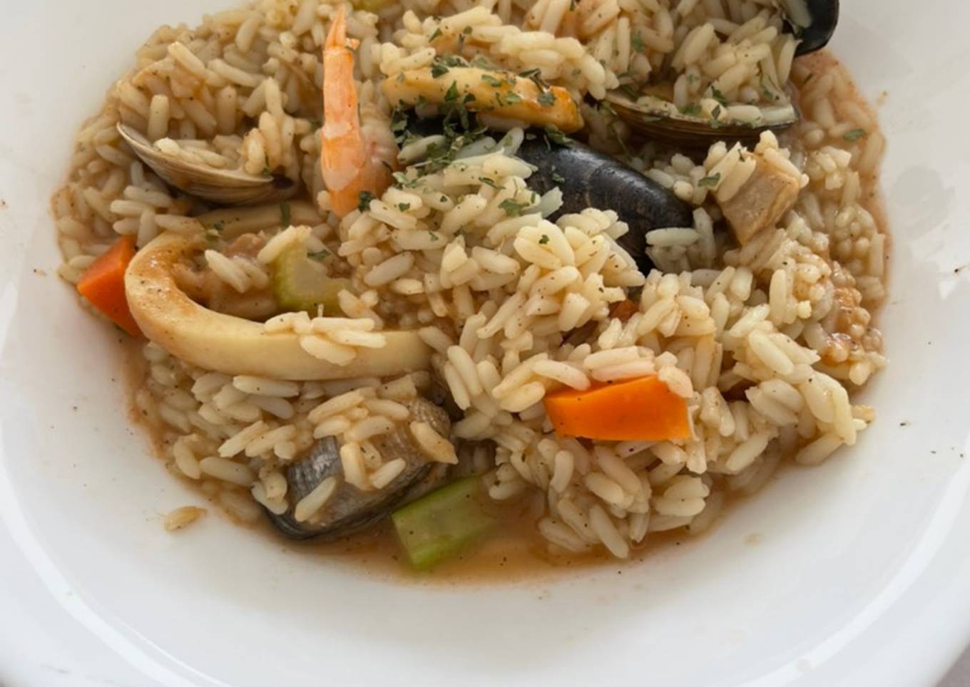 Arroz a la tumbada