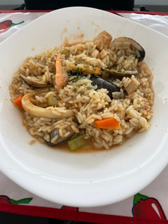Una foto de Arroz a la tumbada