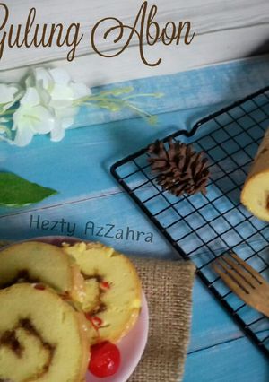 Foto resep Bolu Gulung Abon