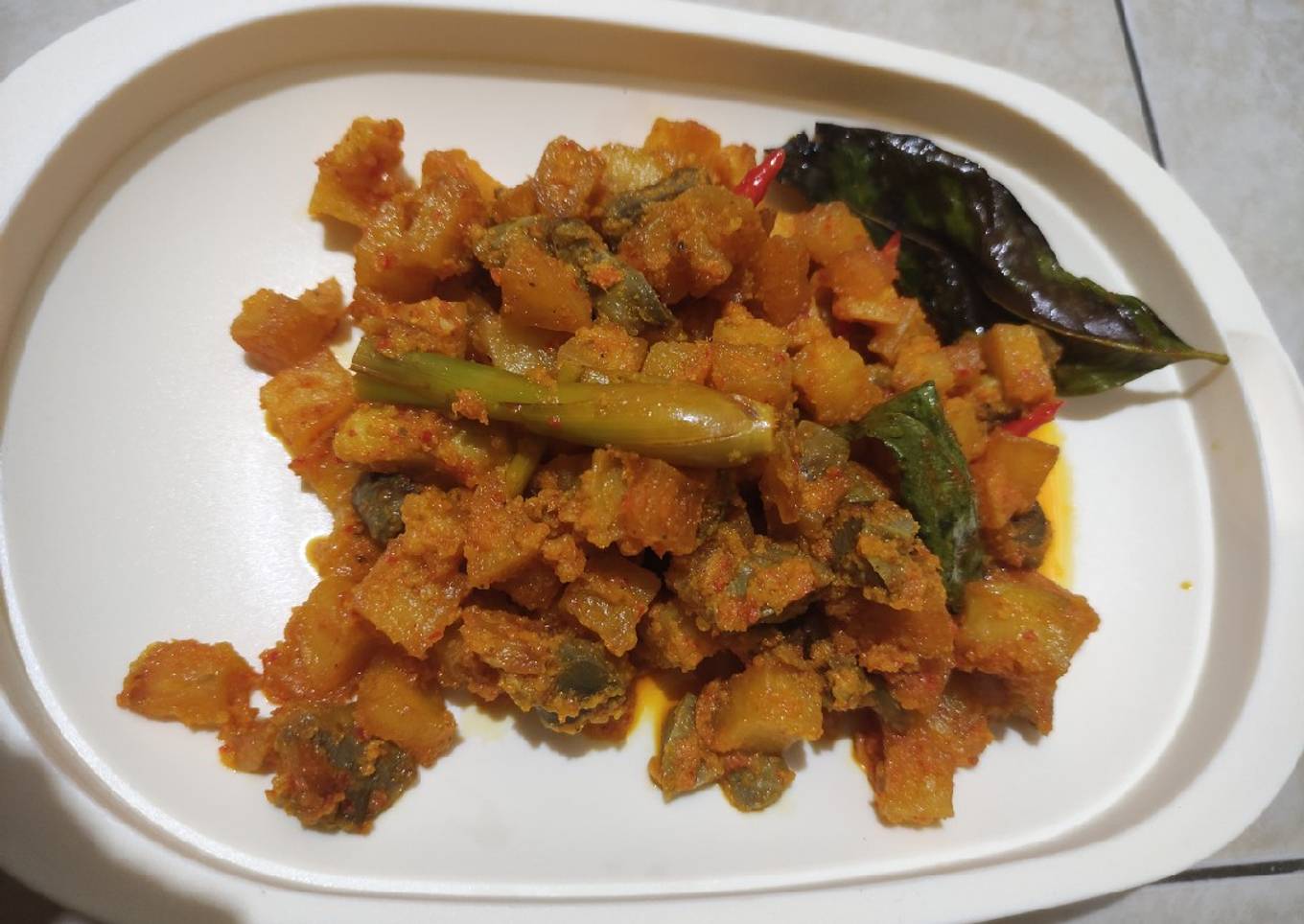 Sambel Goreng Kentang Ampela