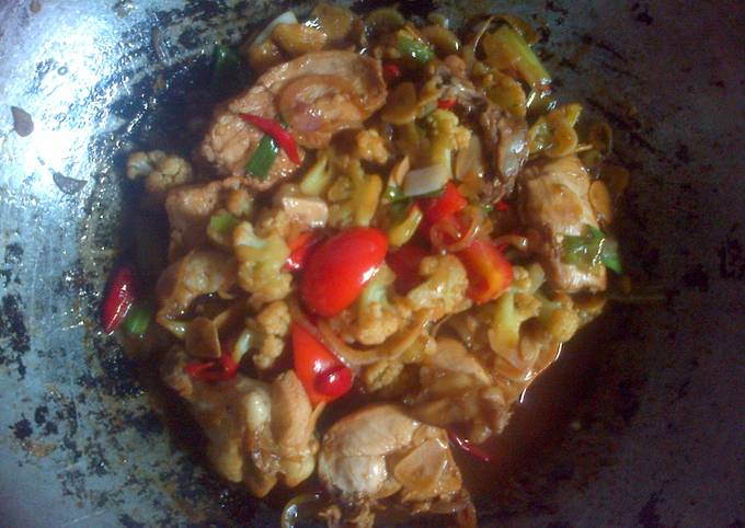 Ayam Kecap Bombay