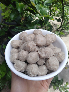 Foto resep Bakso Sapi KENYAL Ala Fatmah Bahalwan