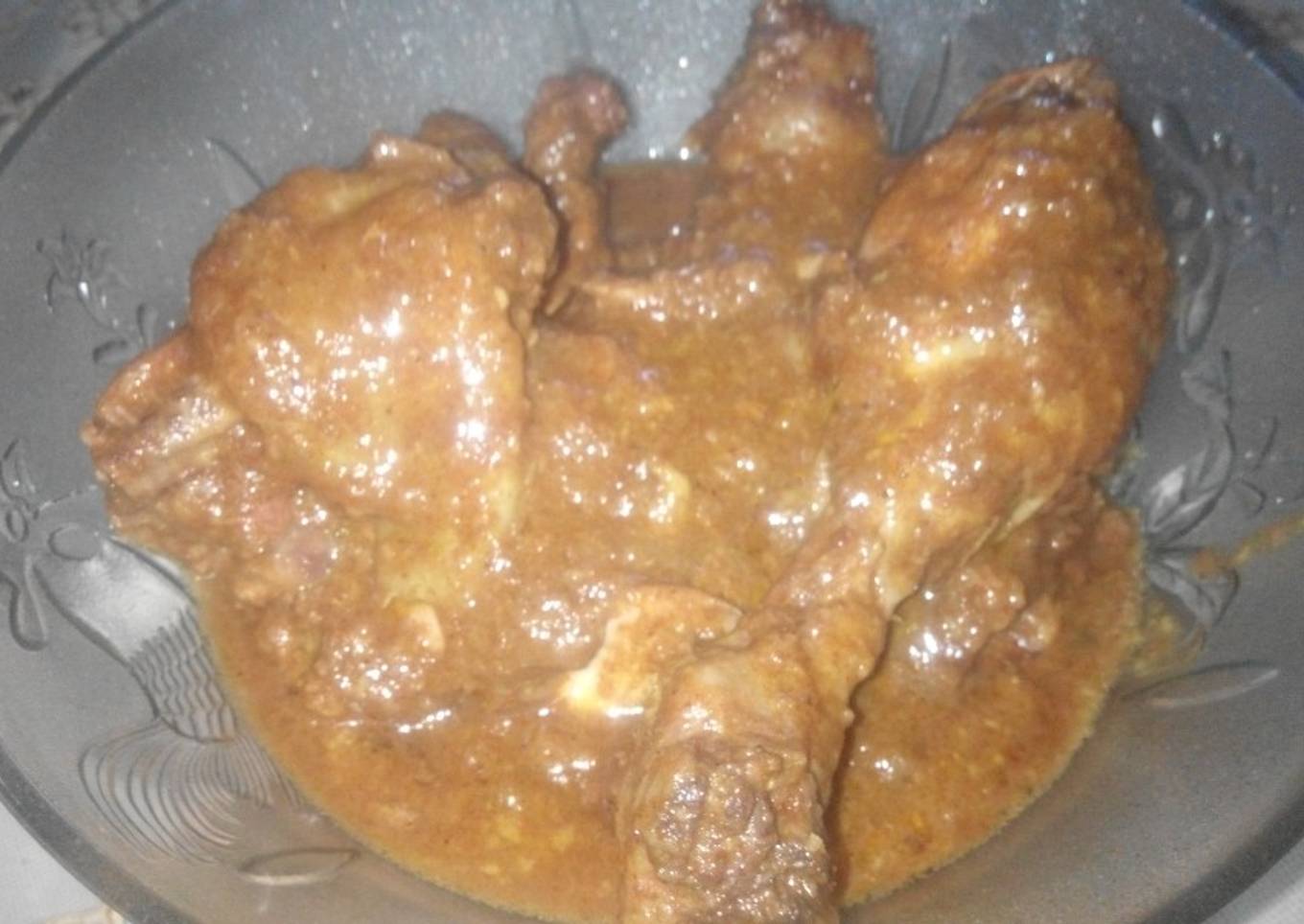 Rendang ayam