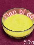 Flan bí đỏ