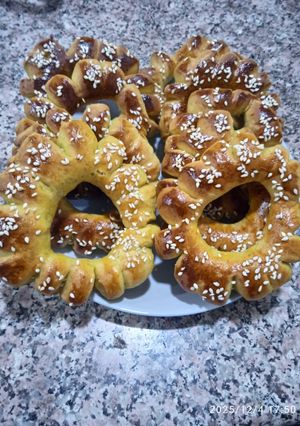 Une photo de Brioche oranais
