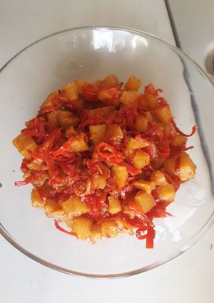 Foto resep Sambal Goreng Kentang
