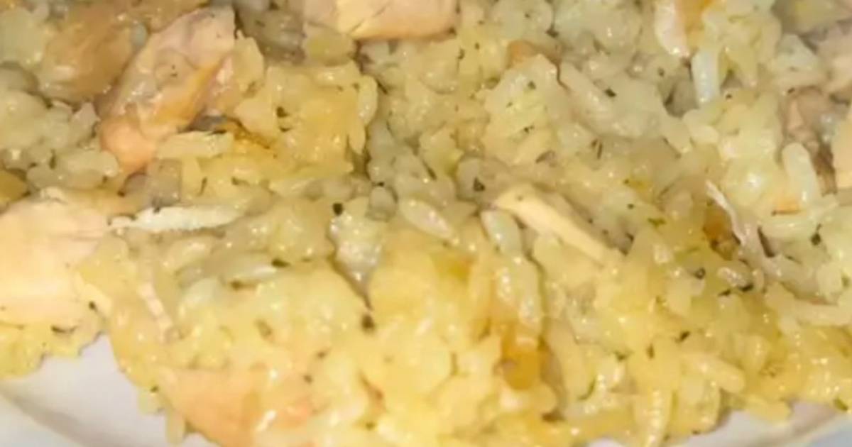 Quick & Easy Slow Cooker Chicken & Rice Recipe by Nichole Cookpad