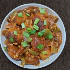 A picture of Spicy chilli Baby Potato.