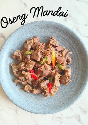 Foto resep Oseng Mandai