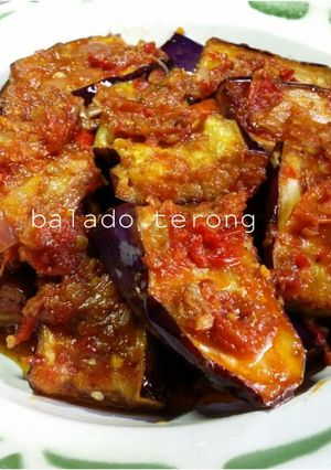 Foto resep Balado TERONG