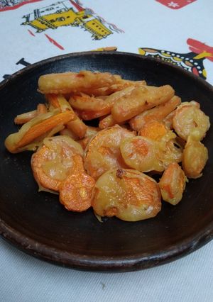 Foto resep Wortel krispi