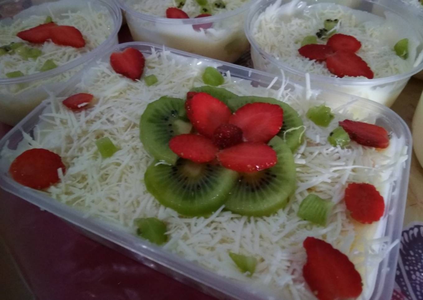 Salad buah istimewa