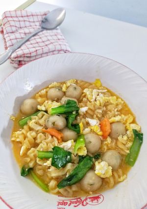 Foto resep Seblak Kuah Pedas Bandung