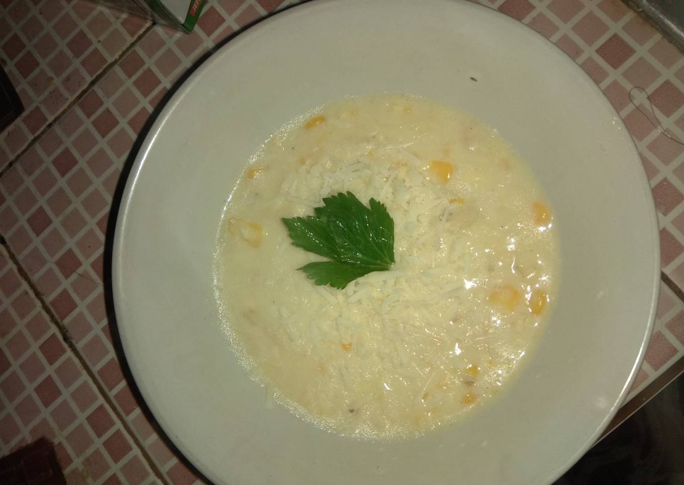 Chicken Corn Cream Soup