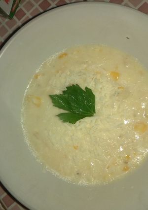 Foto resep Chicken Corn Cream Soup