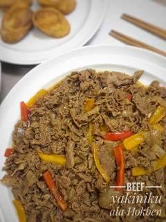 Foto resep Beef Yakiniku a la Hokben