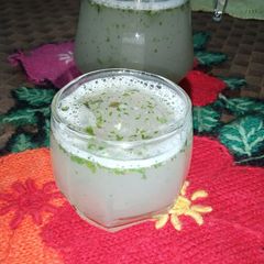 A picture of Mint Cooler.