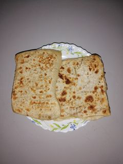 صورة لوصفة باراتا لحم 😋
