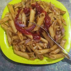 A picture of Italian pasta.