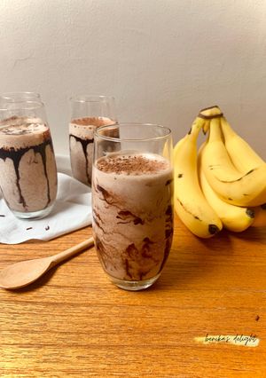A picture of 3-Ingredient Chocolate Banana Smoothie.