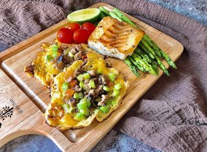 Hình của món Eatclean/ Lunch - Bữa Trưa Của Gymer #3.