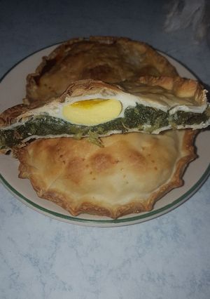 Una foto de Tartitas individuales de verdura