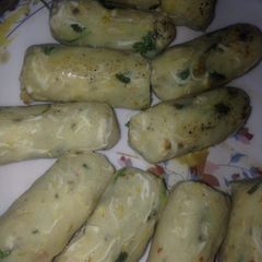 Chicken Potato Rolls A picture of Chicken Potato Rolls.
