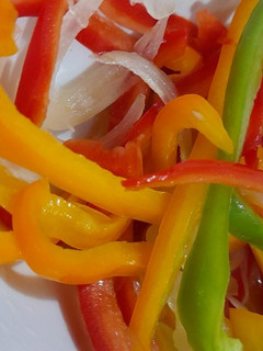 Una foto de Ensalada Mix Pimientos