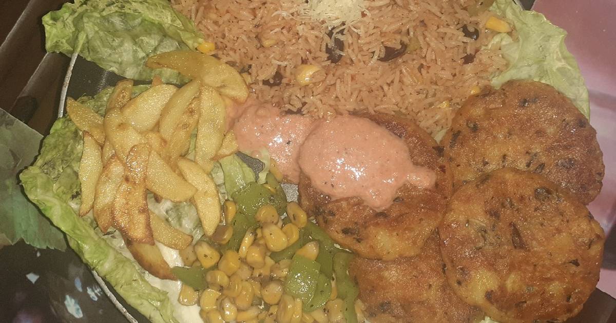 Mexican sizzler Recipe by viral patel Cookpad