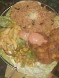 Mexican sizzler