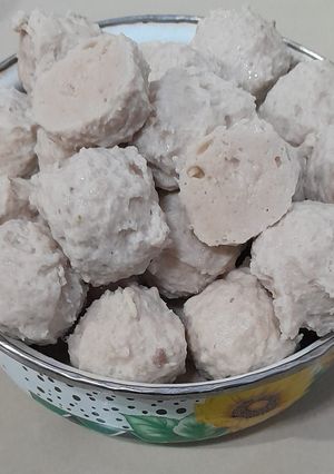 Foto resep #52. Bakso Ayam Tanpa Telur, Gluten Free