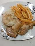 Lemon Chicken...🍗🍋🍚 Delicious and Quick..!!