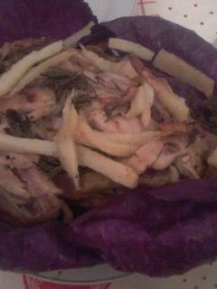 صورة لوصفة (دجاج مصلي) Poulet في الفرن لذيييييييذة