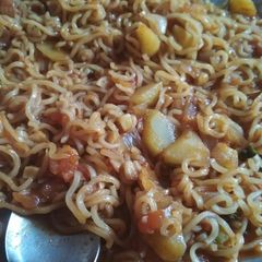 A picture of Maggi.