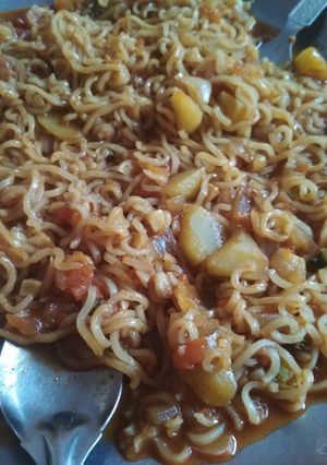 A picture of Maggi.