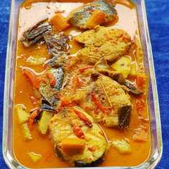 รูปของ Ikan Tenggiri kalio