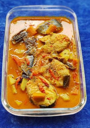 Foto resep Ikan Tenggiri kalio