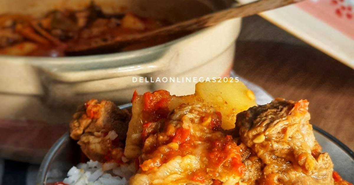 Resep Asam Padeh Daging Rasanya Maknyus