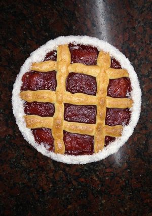 Una foto de Pastafrola exquisita súper económica