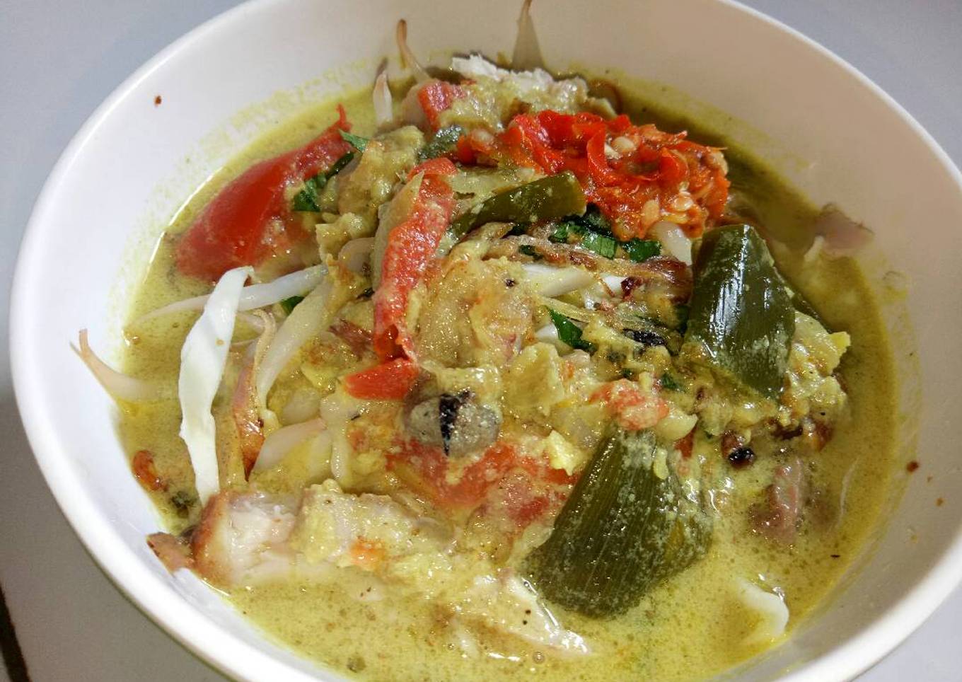 Soto Ayam Santan
