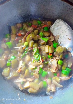 Foto resep Oseng terOng klotok
