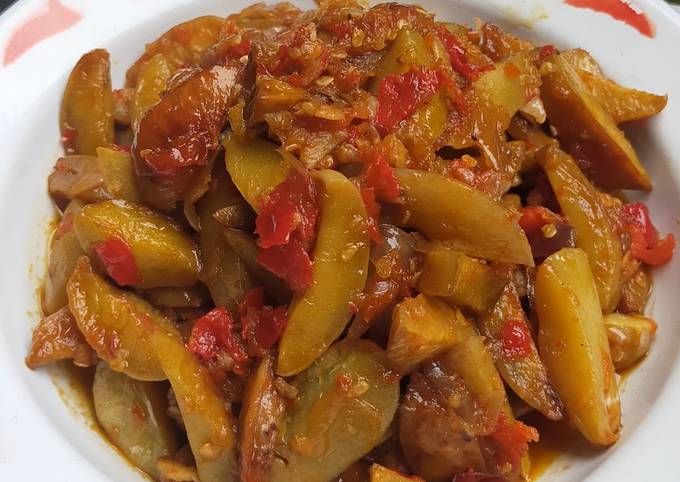 Standar Bagaimana cara membuat Jengkol sambal bawang untuk Idul Adha dijamin lezat