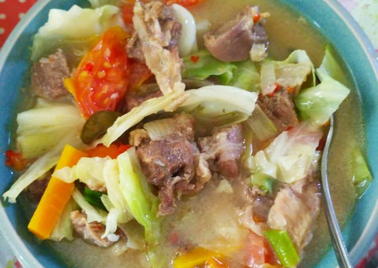 Tongseng kambing
