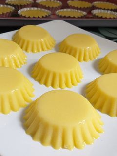 Foto resep Puding jagung manis