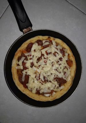 Foto resep Pizza sederhana ala aku 😂