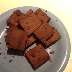 A picture of Hacked And Healthy Fudgey Brownies (No Gluten / Sugar / Low Fat).