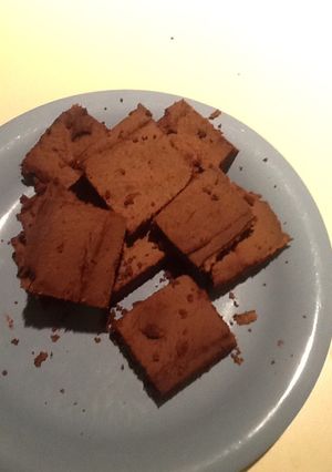 A picture of Hacked And Healthy Fudgey Brownies (No Gluten / Sugar / Low Fat).