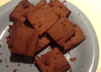 How to Cook Yummy Hacked And Healthy Fudgey Brownies No Gluten  Sugar  Low Fat