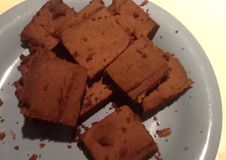 How to Make Speedy Hacked And Healthy Fudgey Brownies (No Gluten / Sugar / Low Fat)